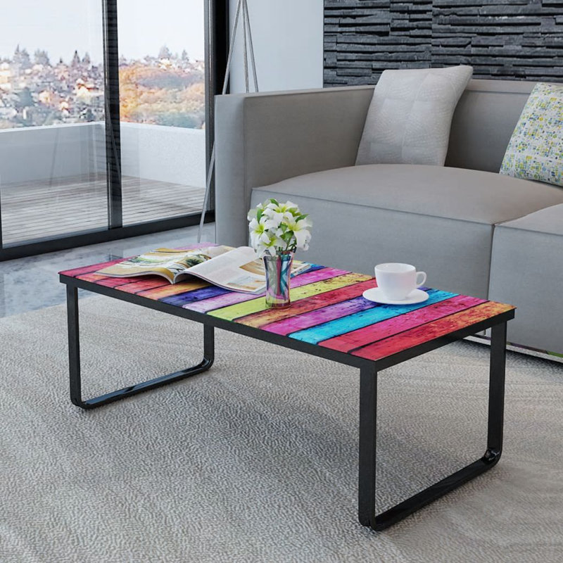 Wieze Coffee Table, Pink