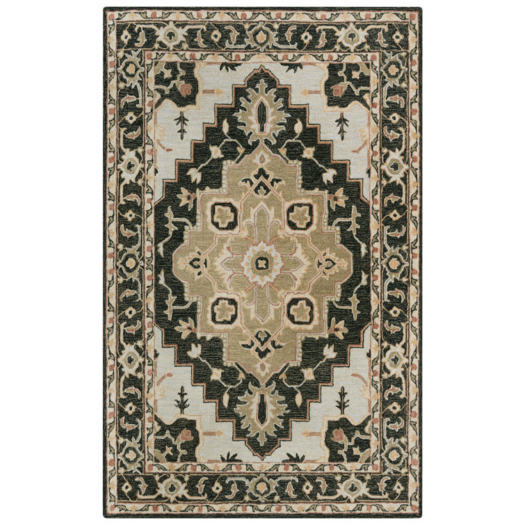 Wool Oriental Indoor Rug