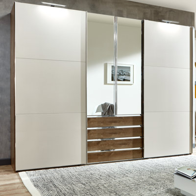 Branchburg 2 Door Manufactured Wood Wardrobe