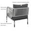 Chaise de patio en aluminium et osier avec coussins Acklin-1877953577-1877953578