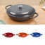 Living And Home Cast Iron Round Dutch Oven-123286306-123286308