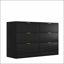 Commode à 6 tiroirs, commode pour chambre à coucher, salon, couloir et vestibule Simply Modern-504476545