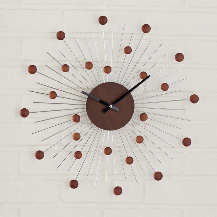 Umbra Wood Wall Clock & Reviews - Wayfair Canada
