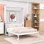 Lit escamotable avec conception à double fonction et bureau, tête de lit-349636932