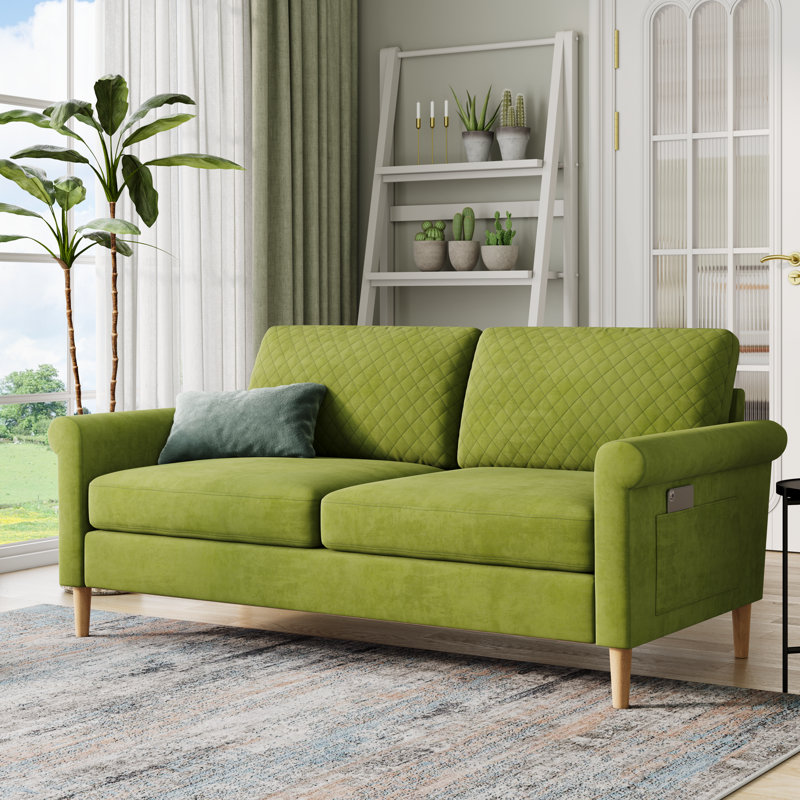 Hrasky 65, 100 % polyester vert