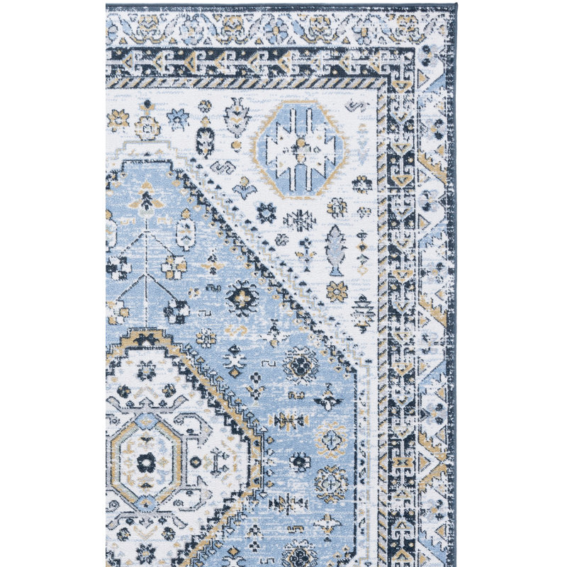 Bayside 118 Performance Oriental Rug, Rectangle 9' x 12'