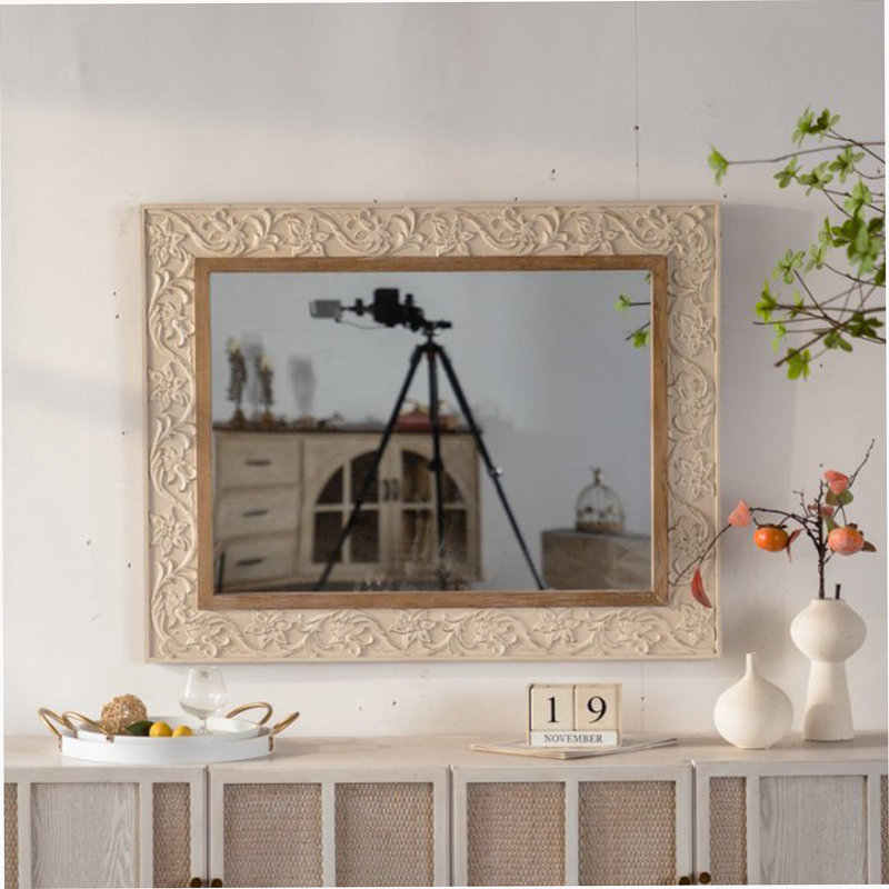Miroir mural rétro Vintage