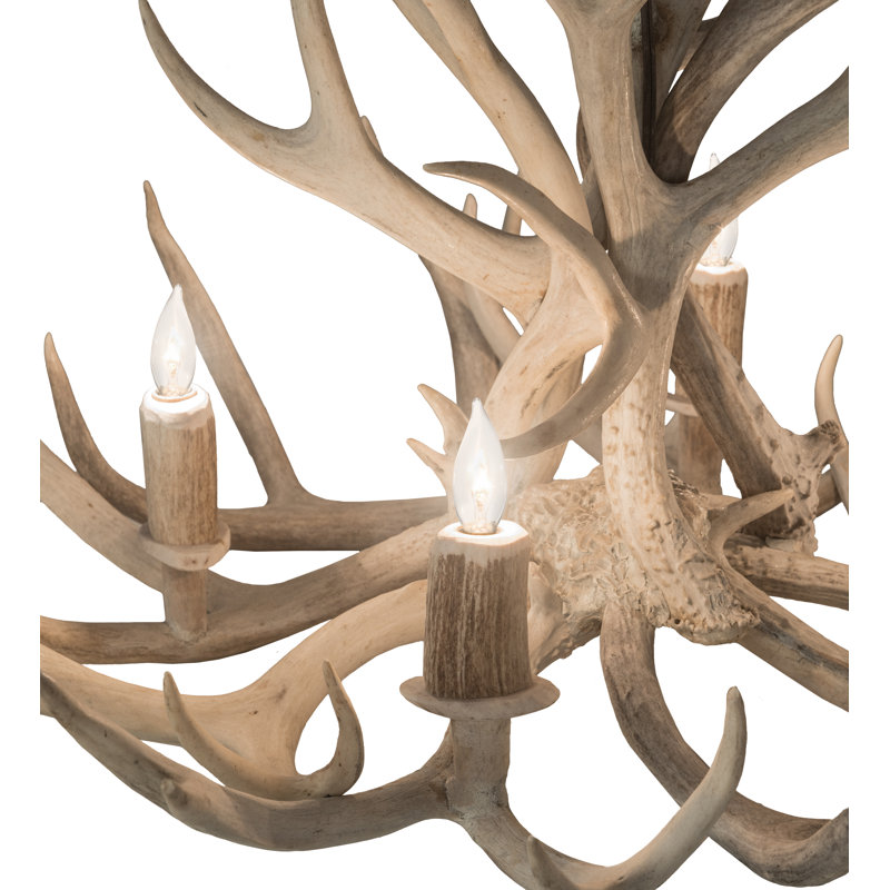 Rustic Lodge 4 - Light Chandelier