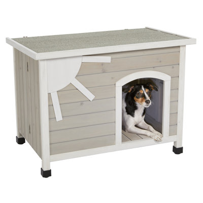 Niche pour chien pliante en bois MidWest Homes For Pet