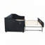 Lit de jour en velours avec couchette, port USB, poches latérales-399043012