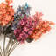 Arrangement floral 28 "avec baies artificielles de couleur mélangée et hortensia pour remplissage de vase