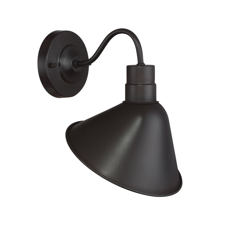Mechra Outdoor Armed Sconce
