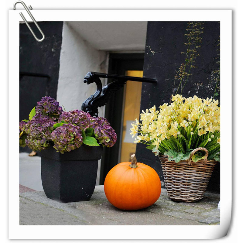 Artificial Plant Lavender Arrangement, Jaune
