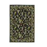 Handmade Wool Floral Area Rug