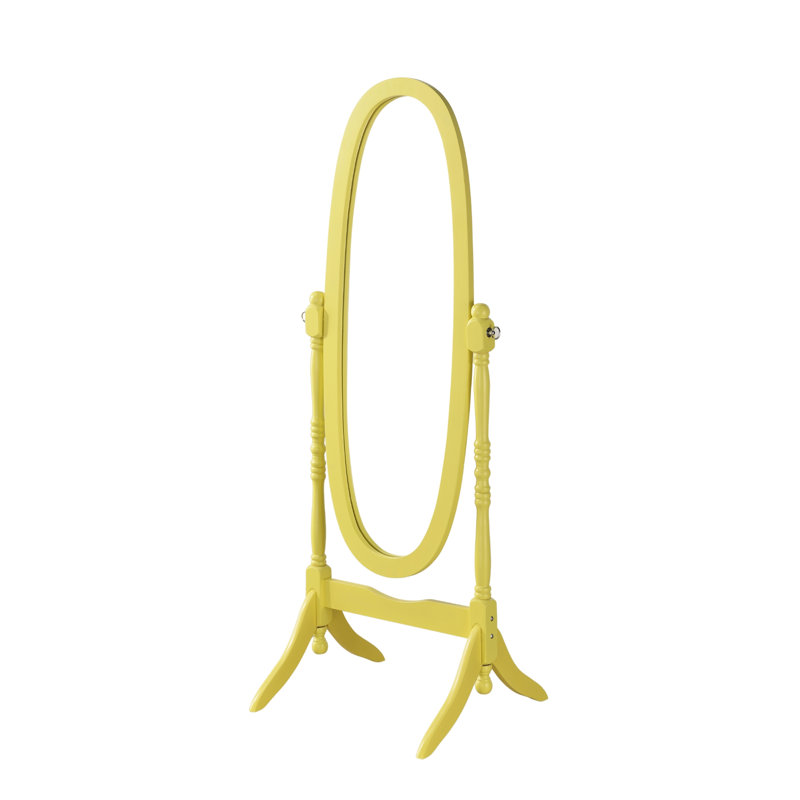 Miroir traditionnel, Jaune