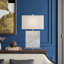 Mother-of-Pearl Table Lamp