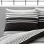 Geometric Polycotton Duvet Cover Set with Pillowcases - Lightweight Bedding in Single, Double & King Standard UK-1233386856-1233386857