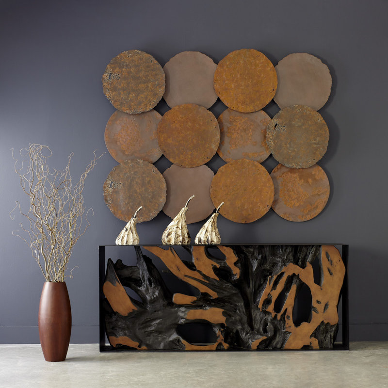 Cast 80" Console Table