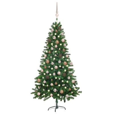 Artificial Christmas Tree with LEDs&Ball Set
