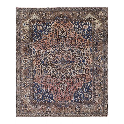 Persian Antique Bakhtiari 10'X 12'5"