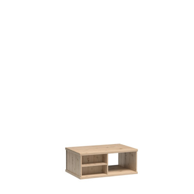 Caberfae Block Coffee Table with Storage
