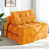 Velours côtelé orange