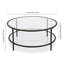 Four Leg Coffee Table with Storage-1142045096