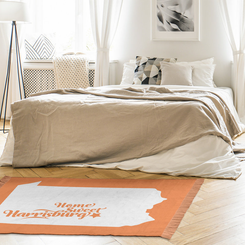 Tapis zone orange harrisburg pennsylvanie
