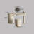 Modern Minimalist Light Luxury Burned Stone Dressing Table with Storage