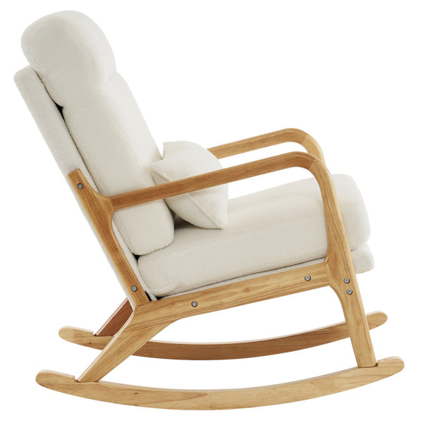 George Oliver Upholstered Rocking Chair | Wayfair