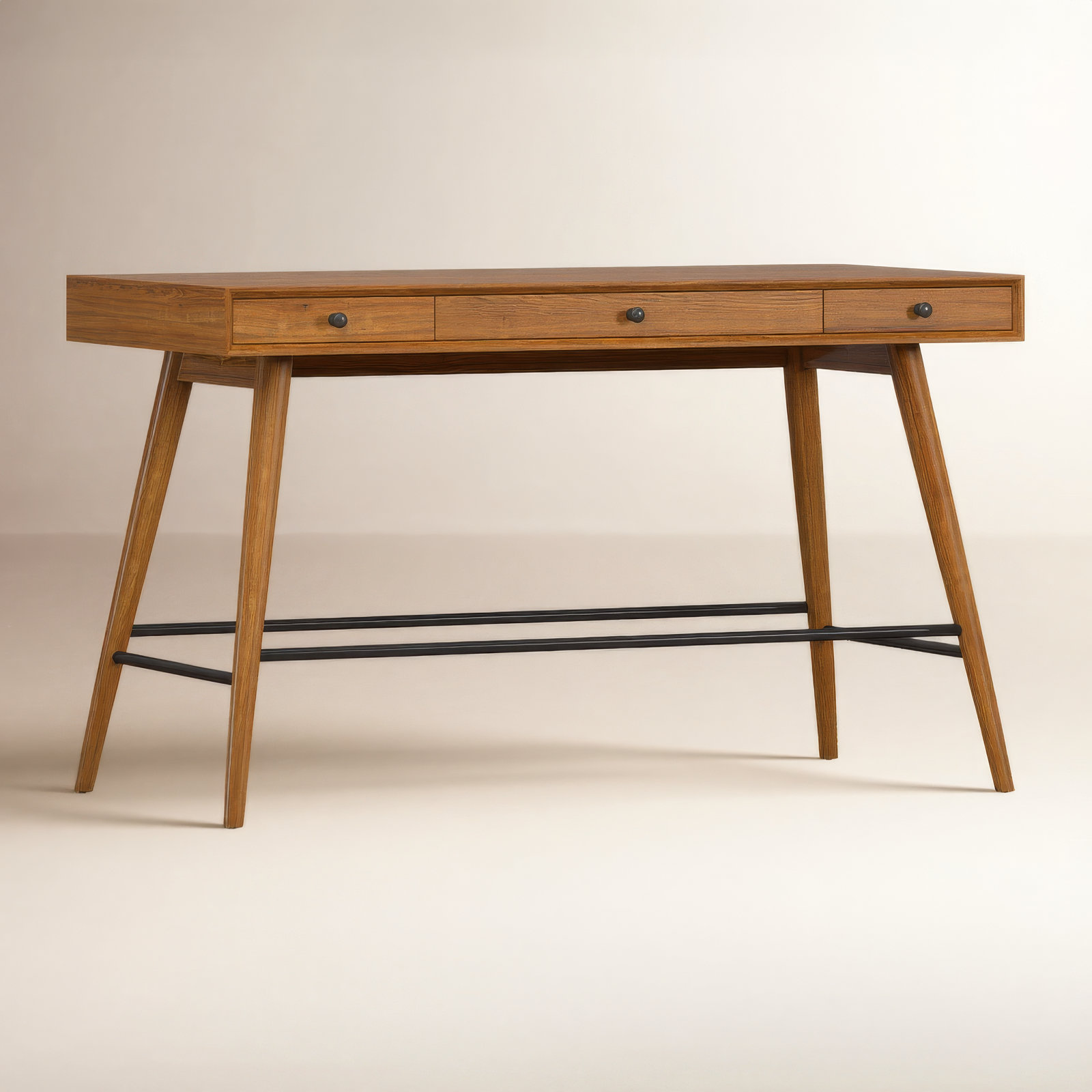 Andersen 50" Writing Desk, Brown