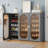 Sreyas Shoe Storage Organizer with Clear Door,36 pairs