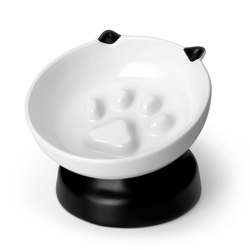 Slow Feeder, Black/White
