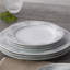 Ensemble de 4 assiettes à salade Noritake Sweet Leilani, 8 1/4 po