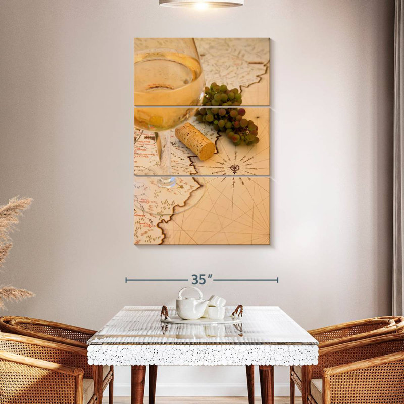 Carte du vignoble
