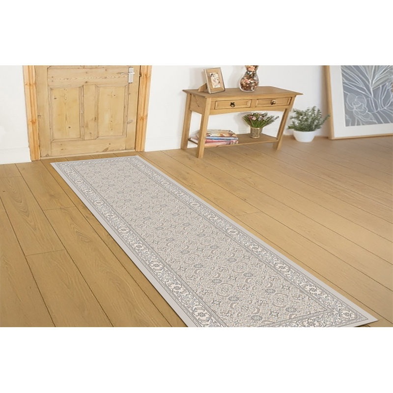 Attell Oriental Indoor Rug, Runner 2'2" x 11'