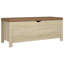 Upholstered Engineered Wood Bench-992353037