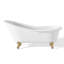 Jaqui 68'' L Soaking Bathtub-1973087219-1973087220