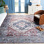 Tapis de couleur rouille / bleu marine Ziebarth 172 M / W S / R-992106409