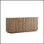 Buffet moderne avec textures 3D avec rangement, luxueux buffet anti-déversement pour la cuisine et le salon, largeur de 59 pouces