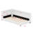 Minimalist Platform Bed Equipped with USB Charging Stations and Soft LED Glow-1681902513
