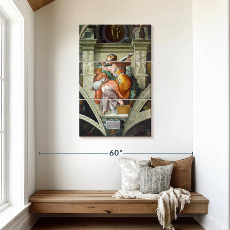 Leisha Libyen Sibylle 1511, H 45 po x l 28 po