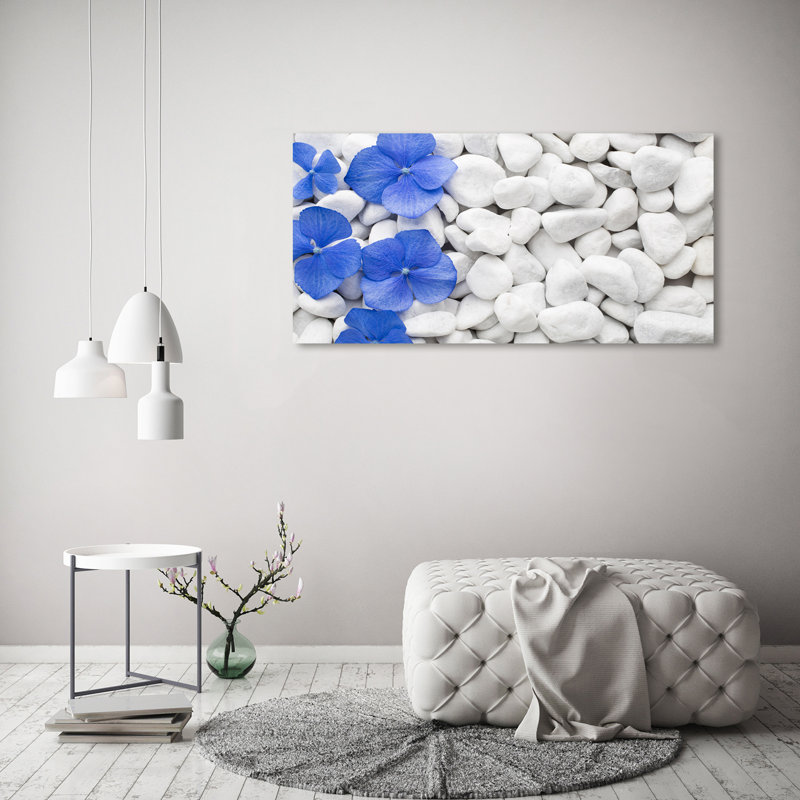 Hydrangea - Wrapped Canvas Print