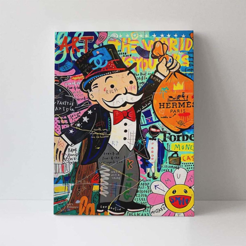 Wrapped Canvas Print