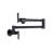 Wall Mount Folding Kitchen Pot Filler Faucet-116628612