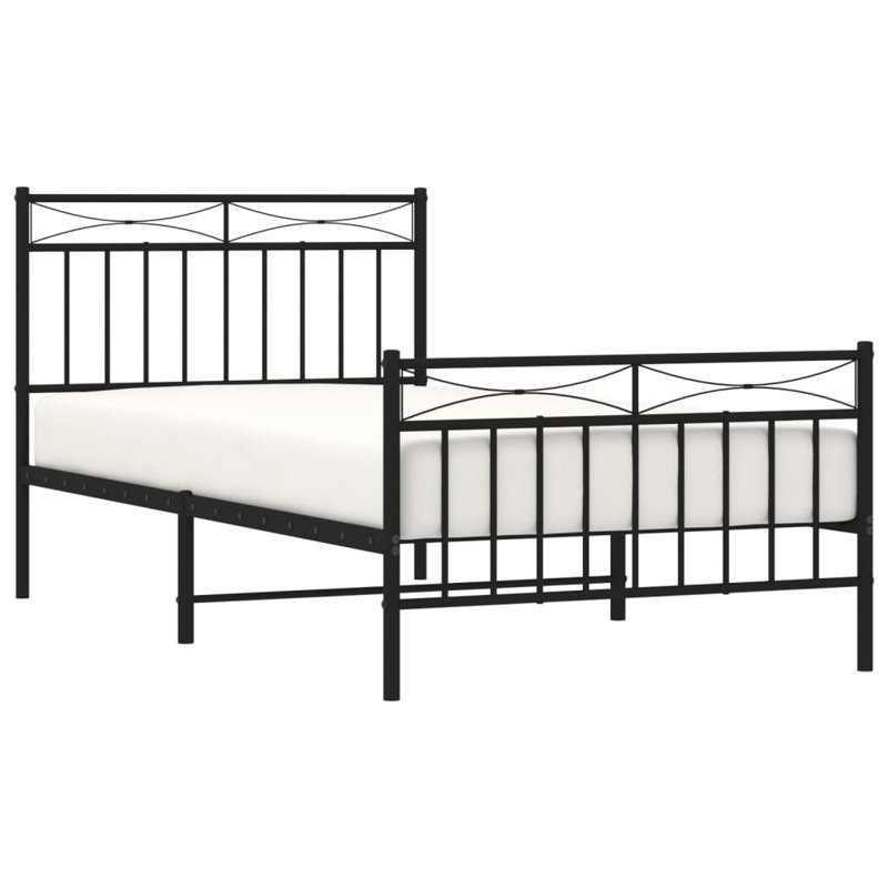 Abygayle Metal Bed, Single (3')