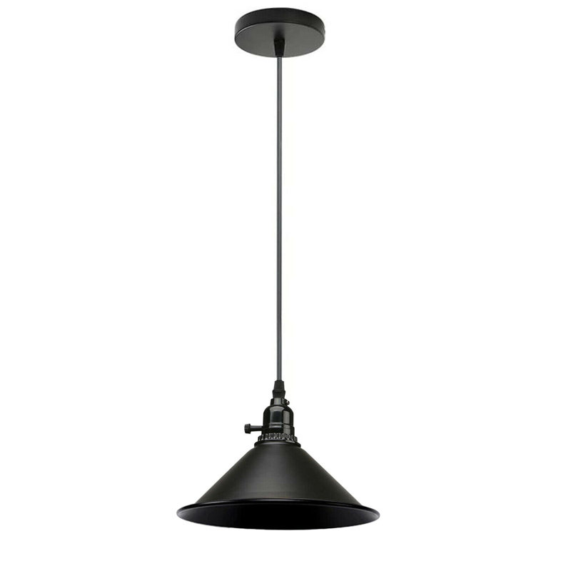 Brookshire 1 - Light Black Single Pendant