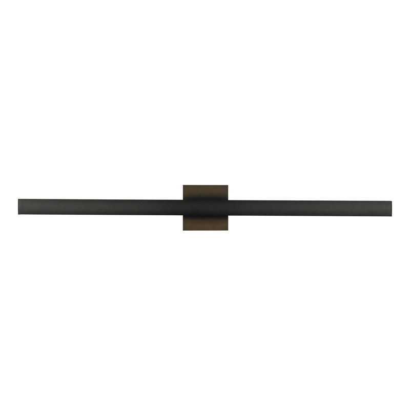 Vera 1 - Light LED Bath Bar, Black