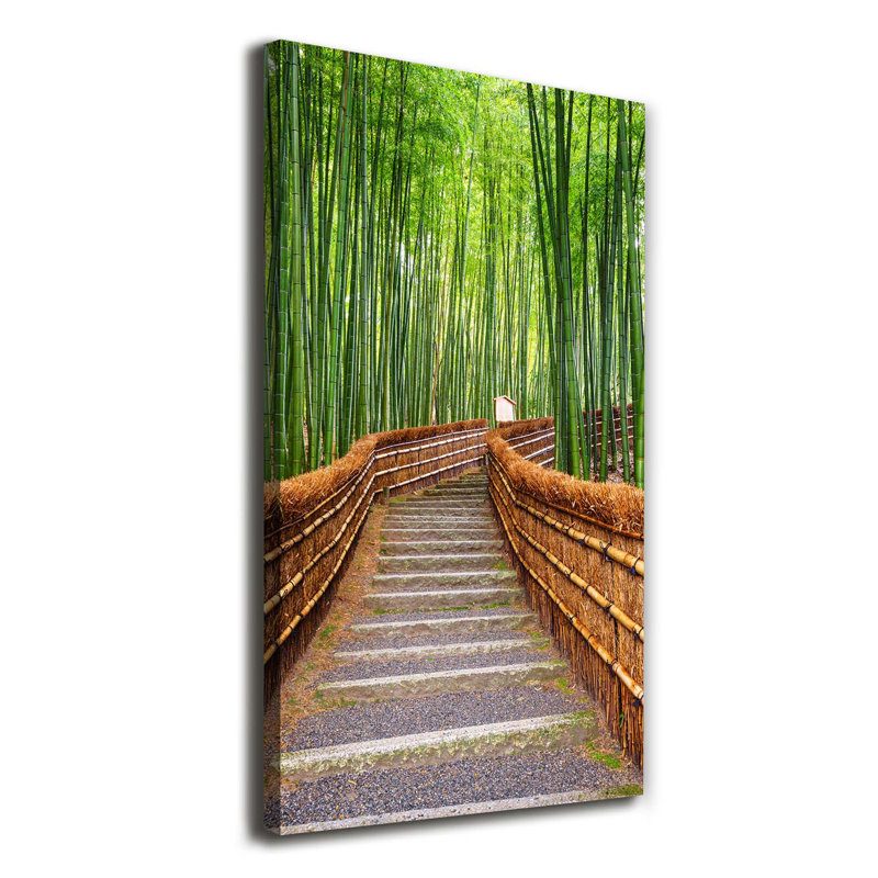 Bamboo Forest - Wrapped Canvas Print