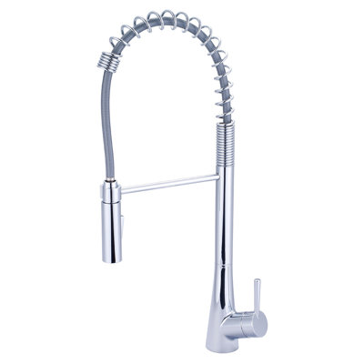 Olympia Faucets I2 Pull Down Kitchen Faucet